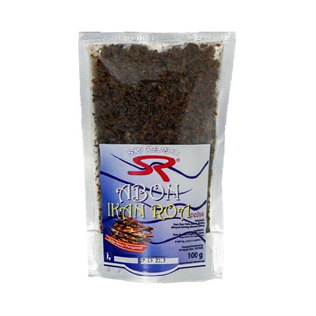 Abon Ikan Roa